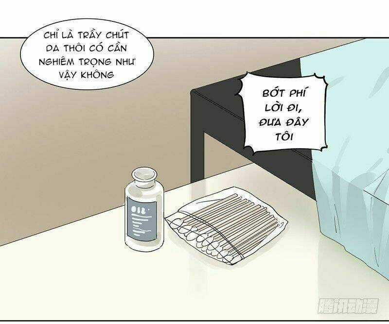 Đm Lỗi Của Định Mệnh Chapter 25 trang 4