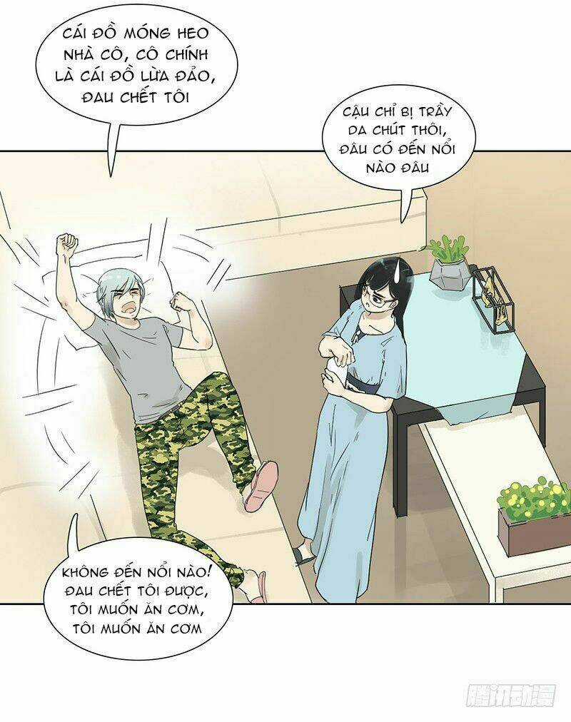 Đm Lỗi Của Định Mệnh Chapter 25 trang 6