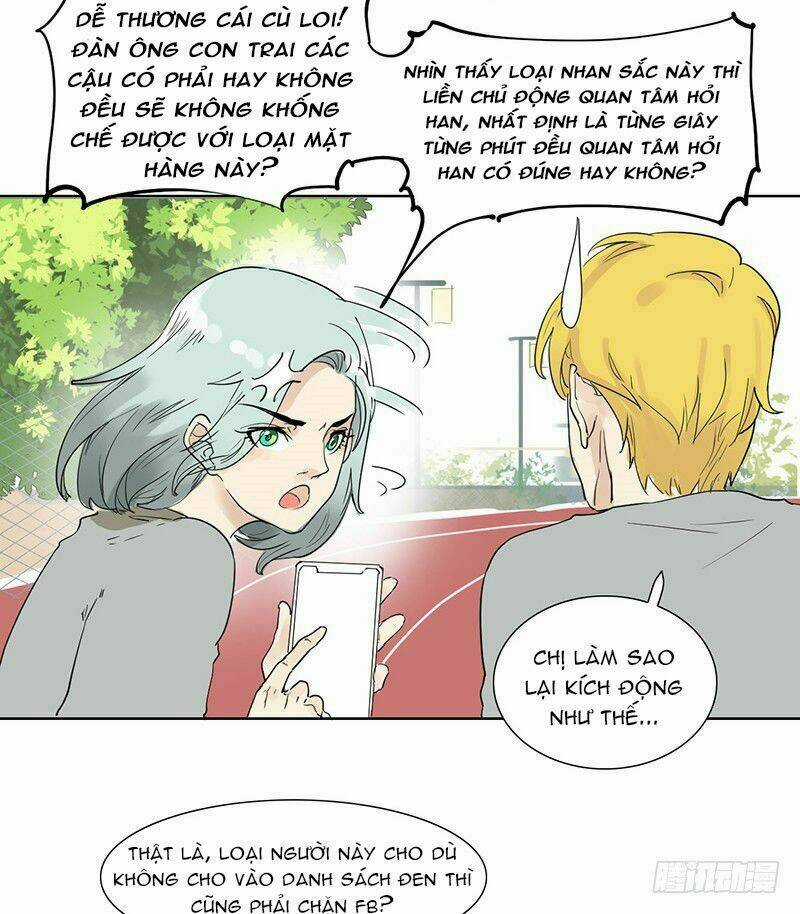 Đm Lỗi Của Định Mệnh Chapter 26 trang 13