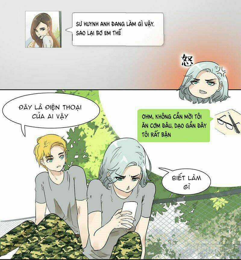 Đm Lỗi Của Định Mệnh Chapter 26 trang 15