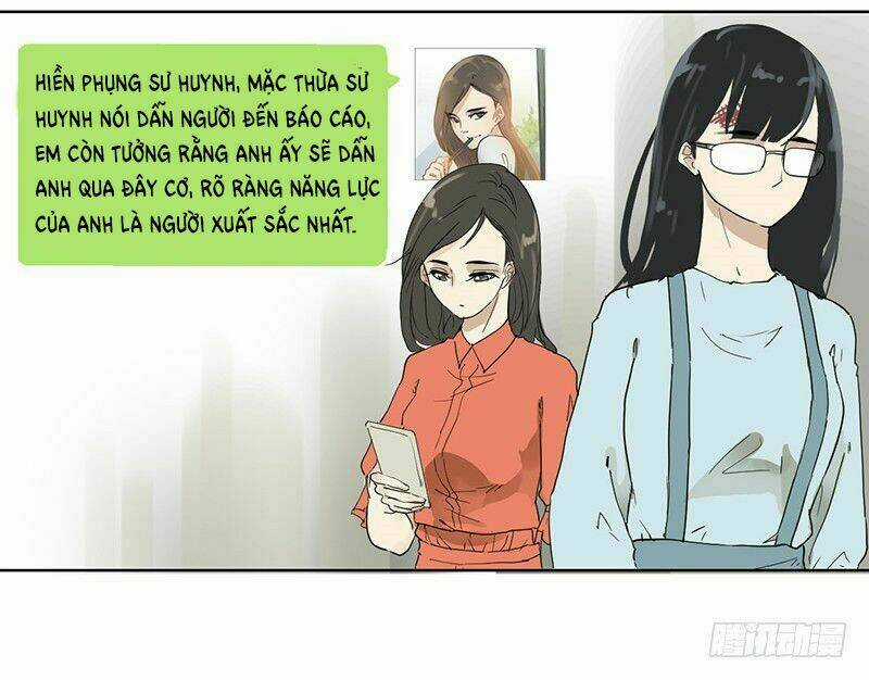 Đm Lỗi Của Định Mệnh Chapter 26 trang 8