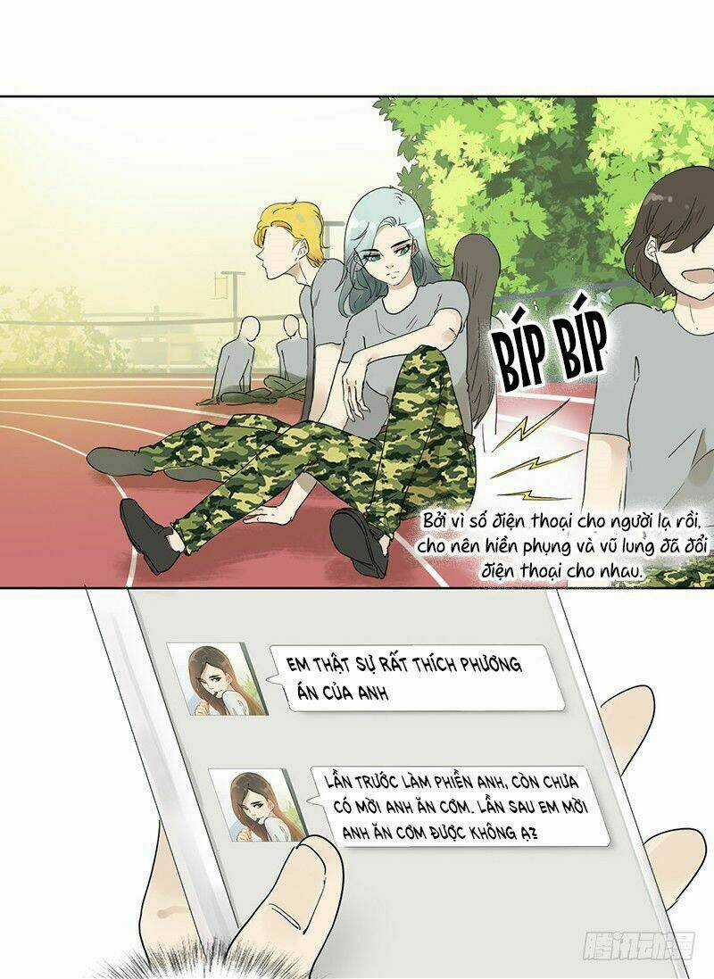 Đm Lỗi Của Định Mệnh Chapter 26 trang 9