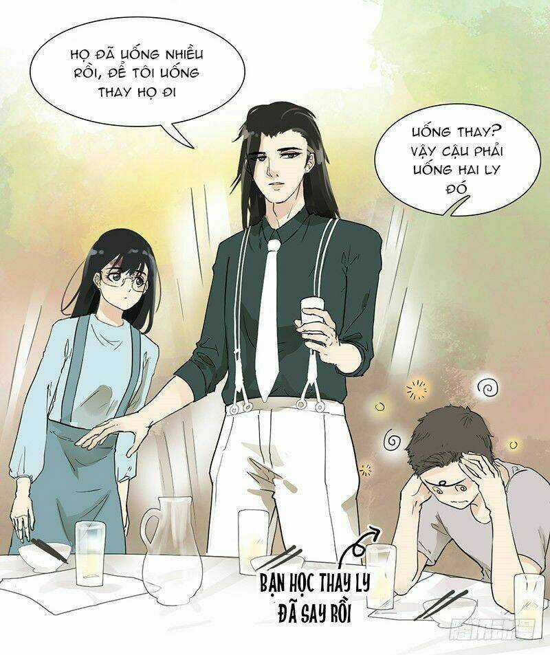 Đm Lỗi Của Định Mệnh Chapter 27 trang 3