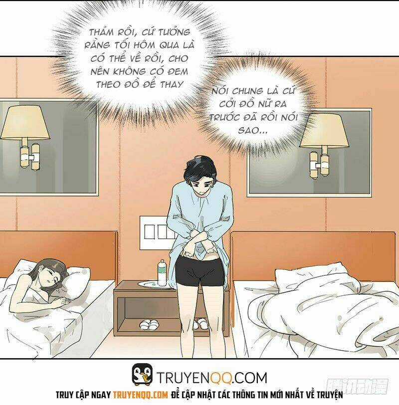 Đm Lỗi Của Định Mệnh Chapter 28 trang 14