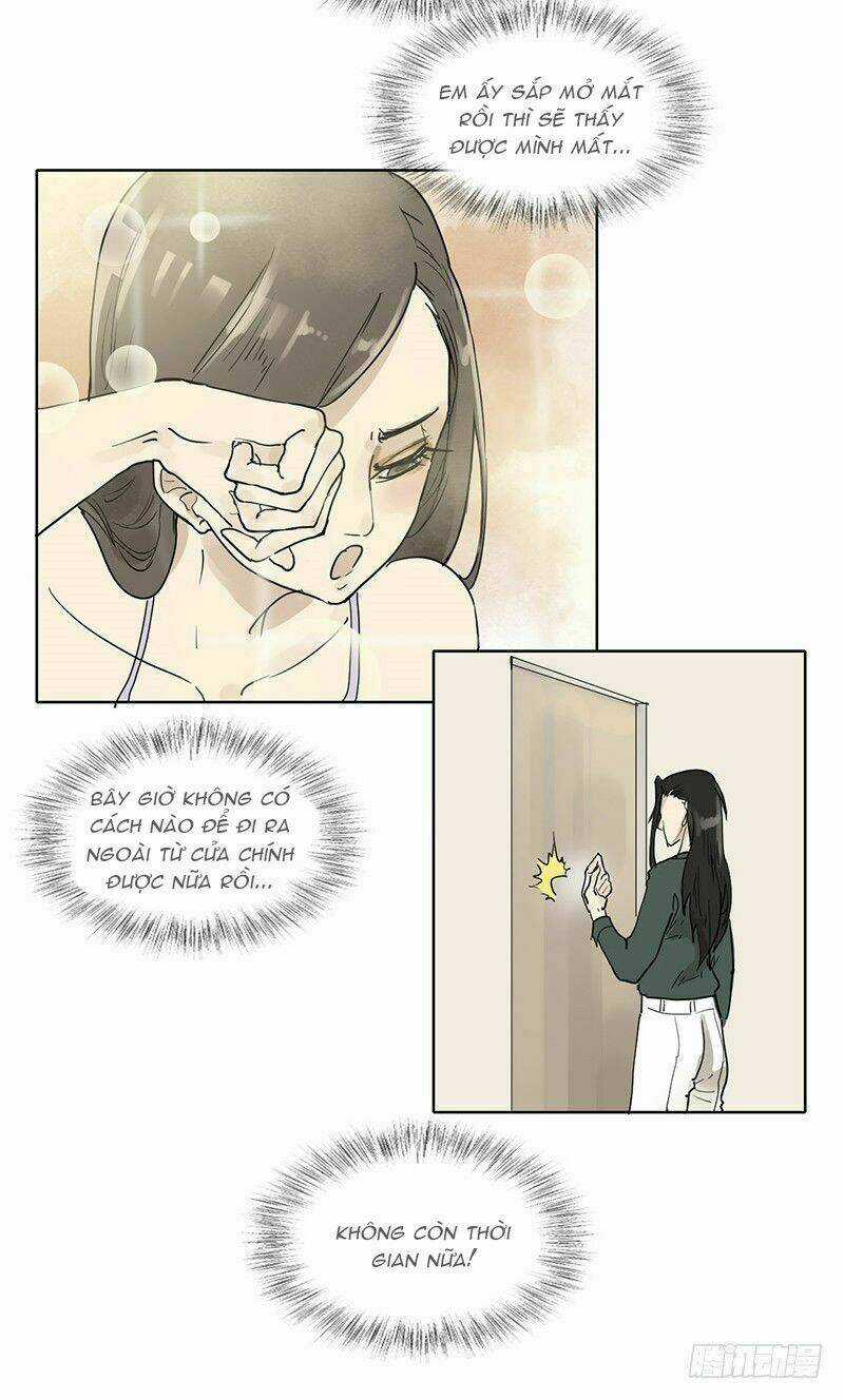 Đm Lỗi Của Định Mệnh Chapter 28 trang 20