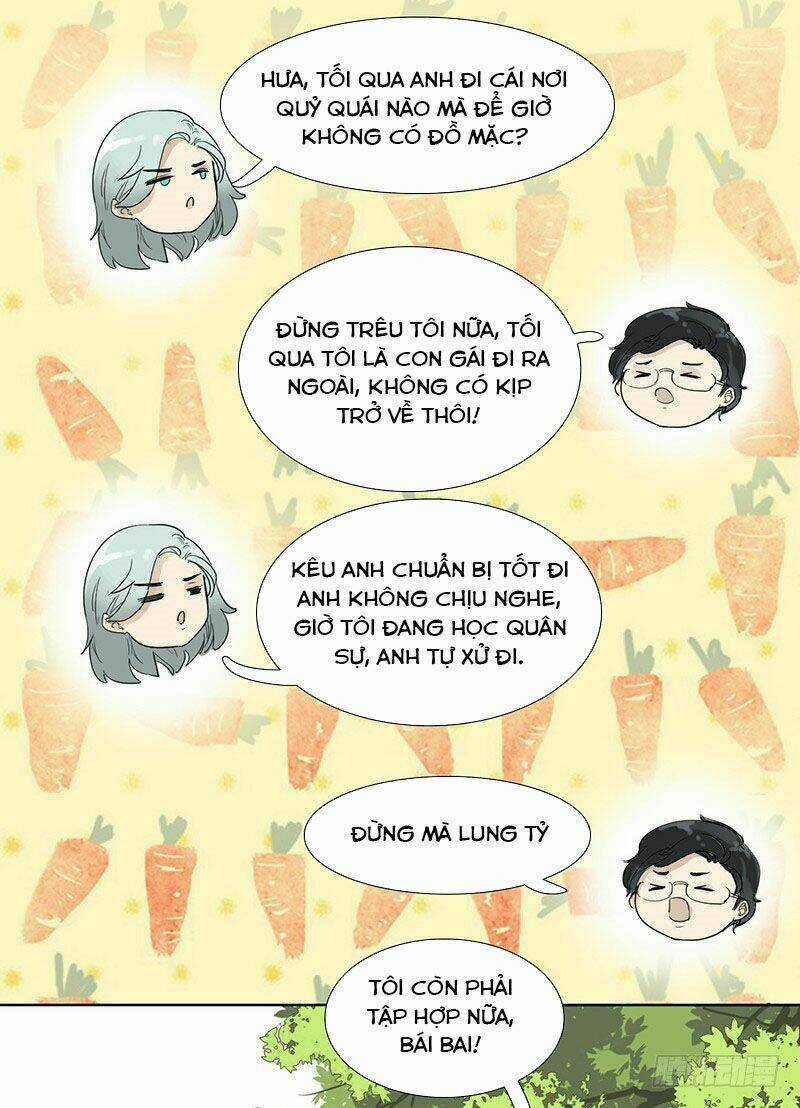 Đm Lỗi Của Định Mệnh Chapter 29 trang 11