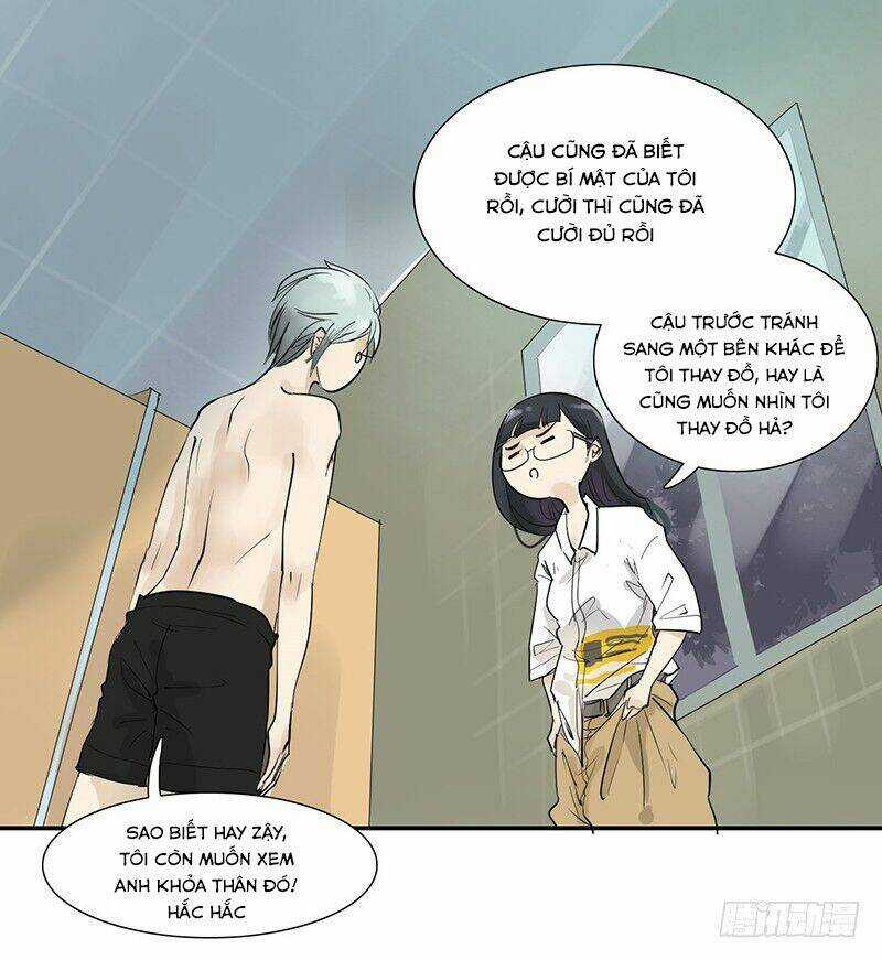 Đm Lỗi Của Định Mệnh Chapter 3 trang 12