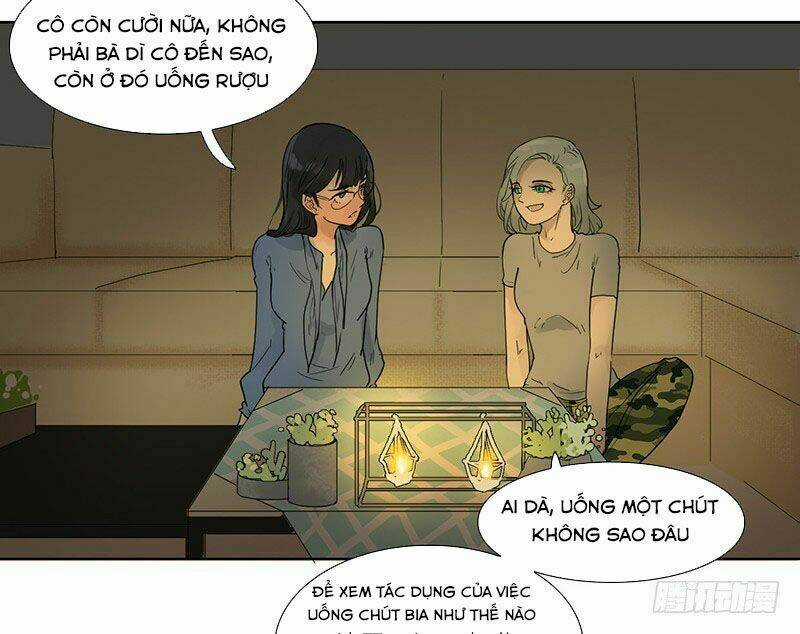 Đm Lỗi Của Định Mệnh Chapter 30 trang 20