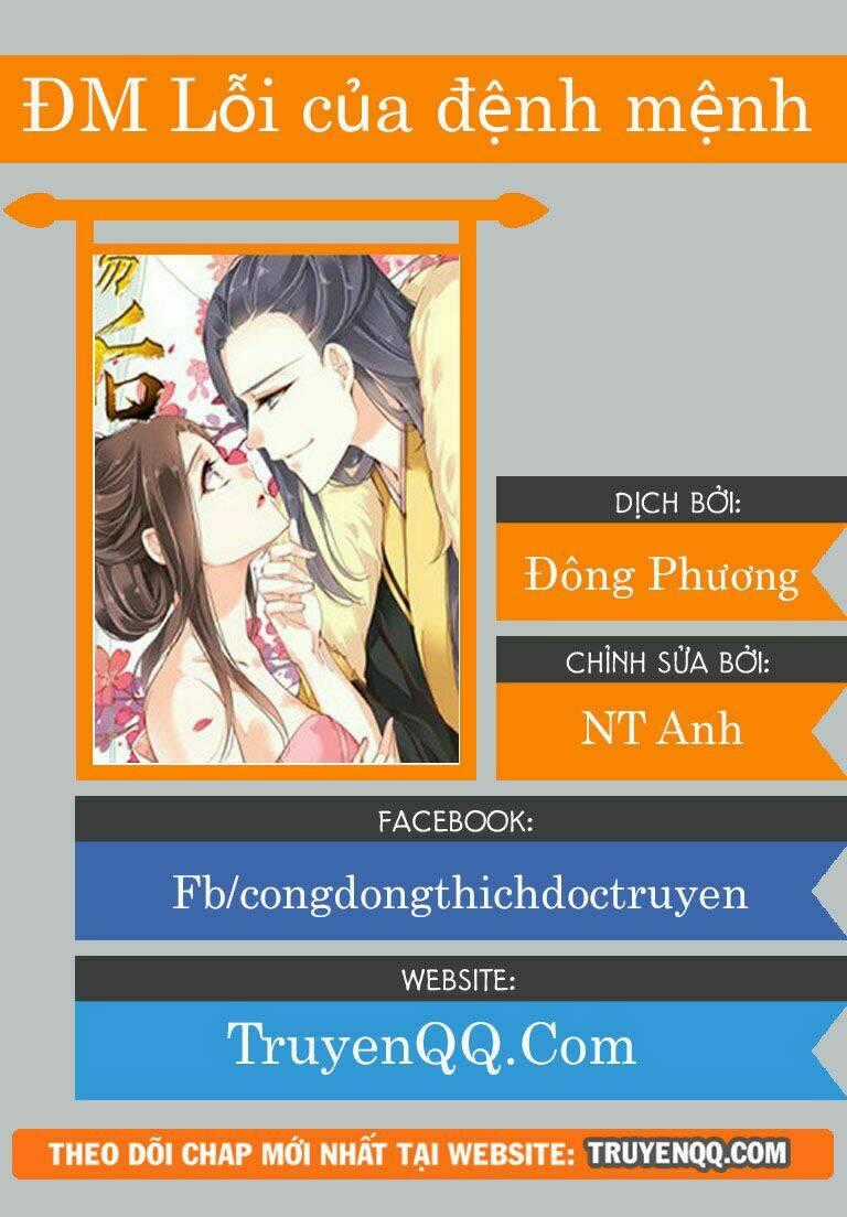 Đm Lỗi Của Định Mệnh Chapter 30 trang 23