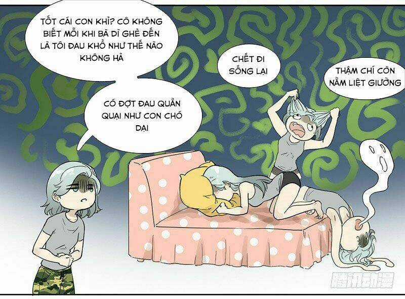 Đm Lỗi Của Định Mệnh Chapter 30 trang 5