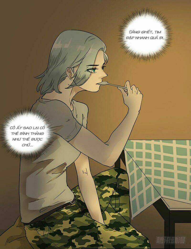 Đm Lỗi Của Định Mệnh Chapter 32 trang 13