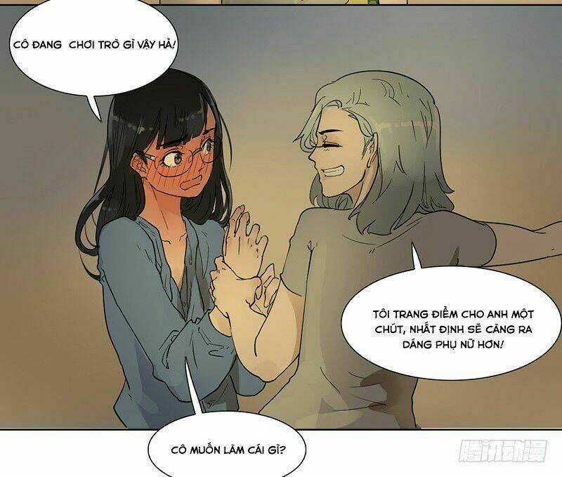 Đm Lỗi Của Định Mệnh Chapter 32 trang 17