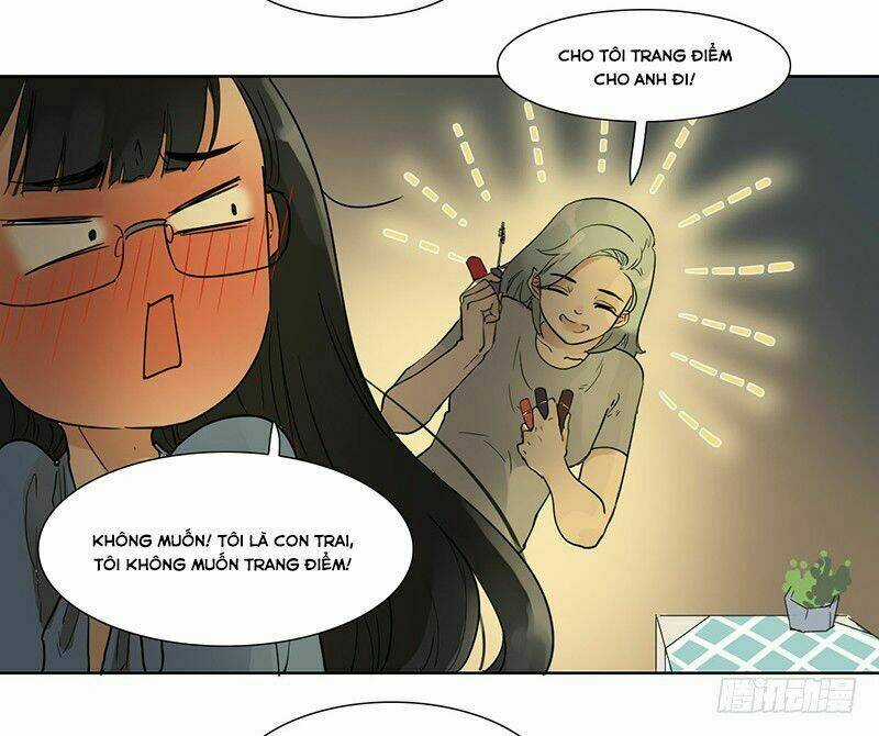 Đm Lỗi Của Định Mệnh Chapter 32 trang 18