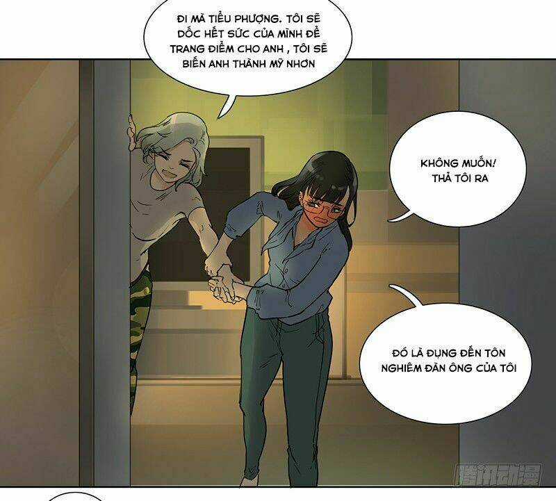 Đm Lỗi Của Định Mệnh Chapter 32 trang 19