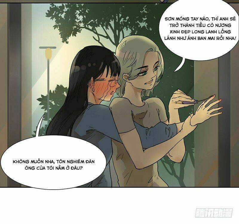 Đm Lỗi Của Định Mệnh Chapter 32 trang 21