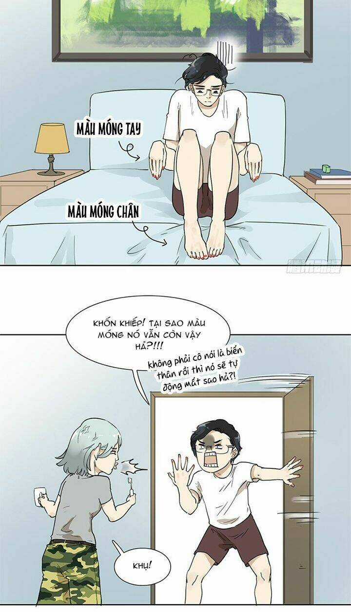 Đm Lỗi Của Định Mệnh Chapter 33 trang 4