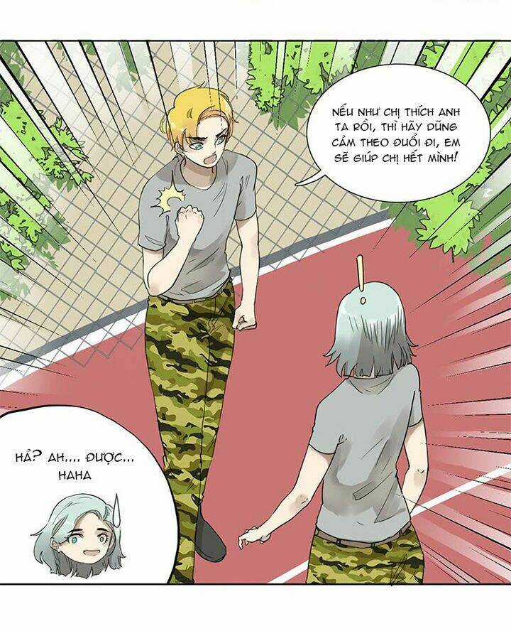 Đm Lỗi Của Định Mệnh Chapter 34 trang 17