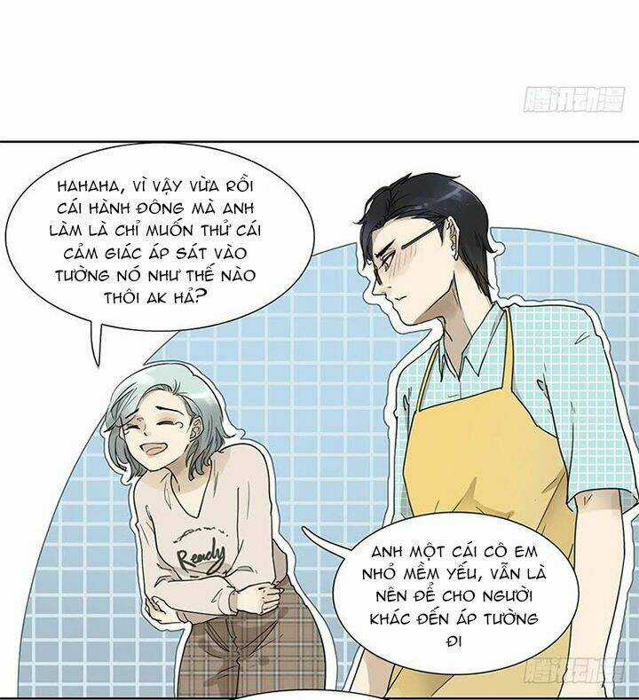 Đm Lỗi Của Định Mệnh Chapter 37 trang 6