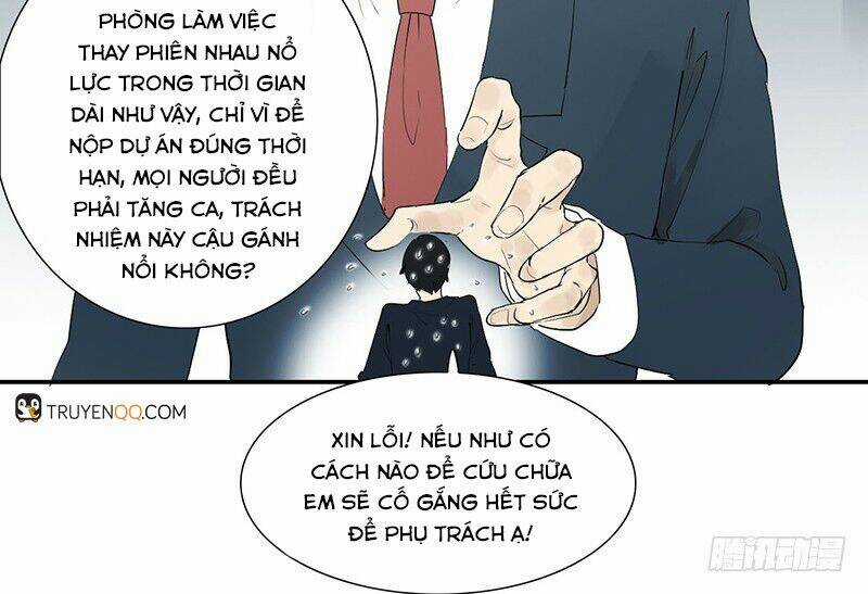 Đm Lỗi Của Định Mệnh Chapter 4 trang 19