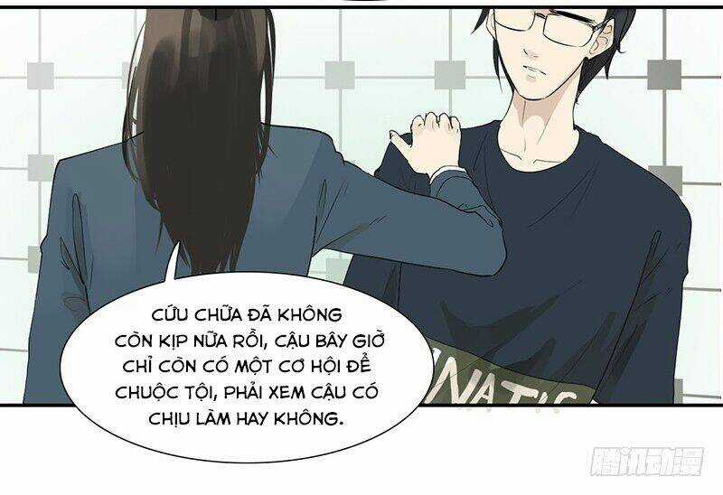 Đm Lỗi Của Định Mệnh Chapter 4 trang 20