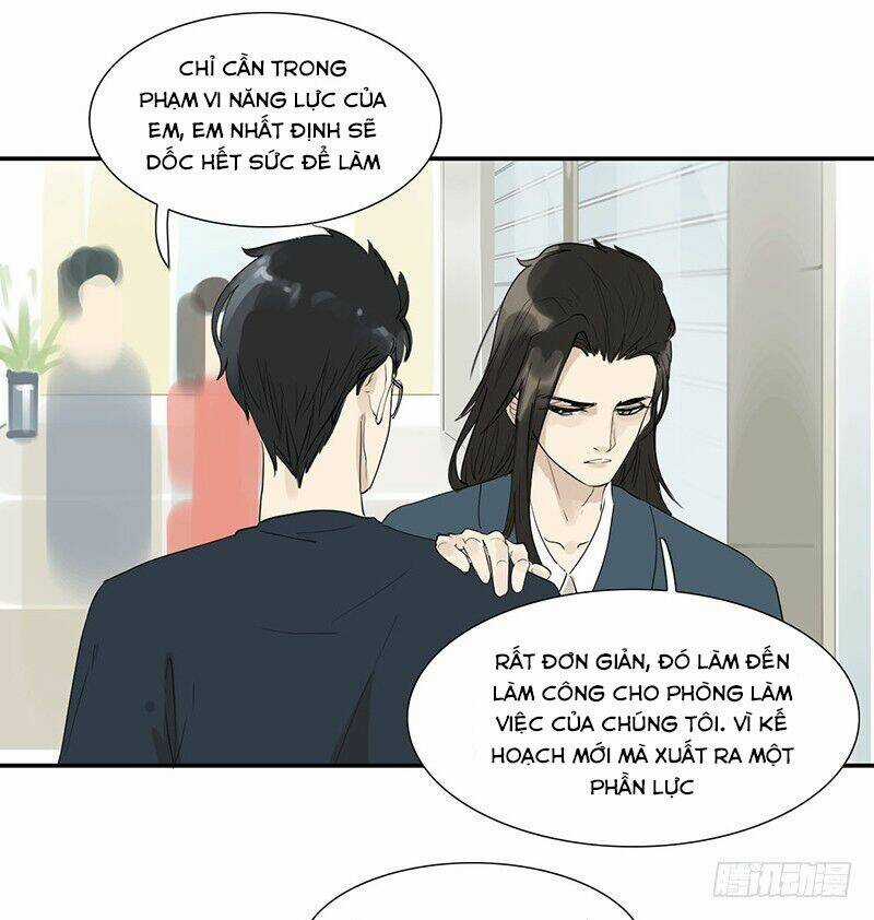 Đm Lỗi Của Định Mệnh Chapter 4 trang 21