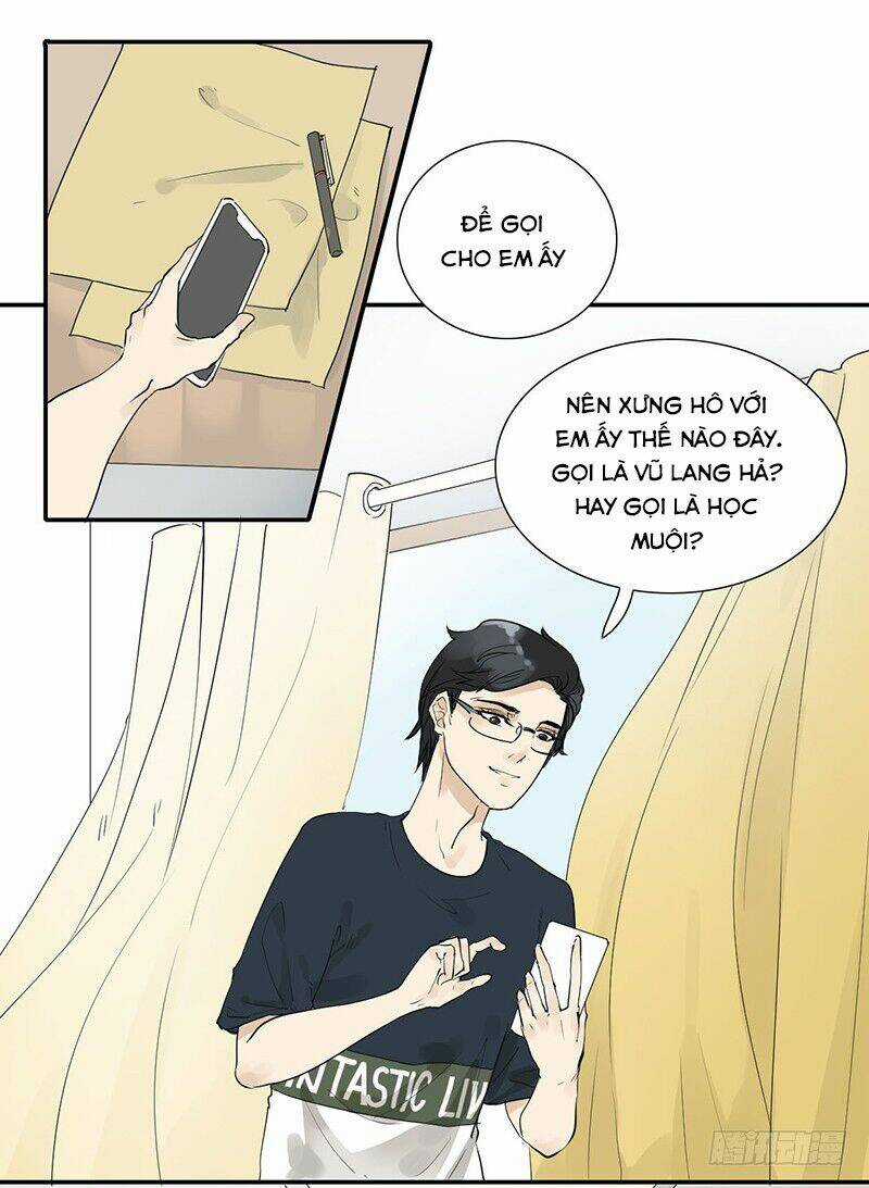 Đm Lỗi Của Định Mệnh Chapter 4 trang 6