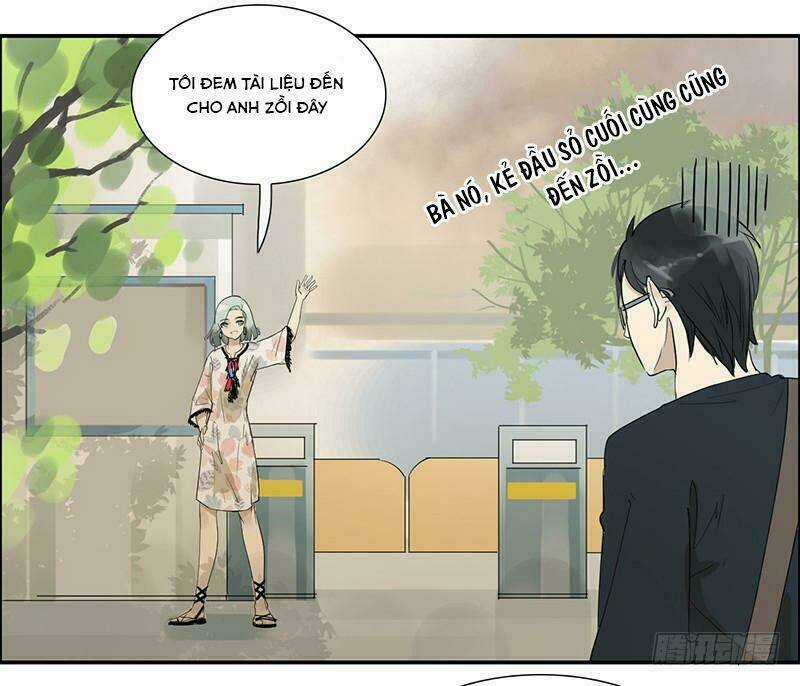 Đm Lỗi Của Định Mệnh Chapter 6 trang 5