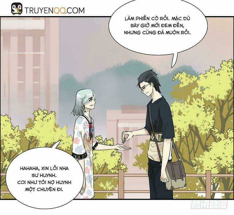 Đm Lỗi Của Định Mệnh Chapter 6 trang 6