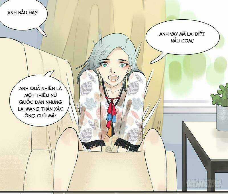 Đm Lỗi Của Định Mệnh Chapter 7 trang 8