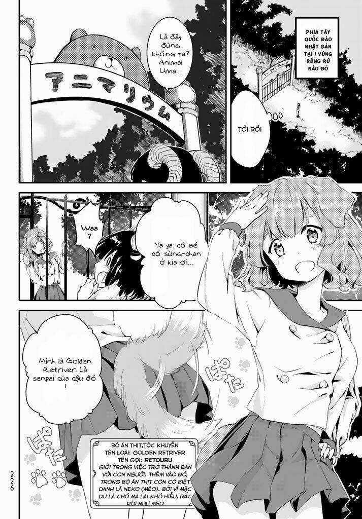 Dna Doesnt Tell Us Chapter 1 trang 11