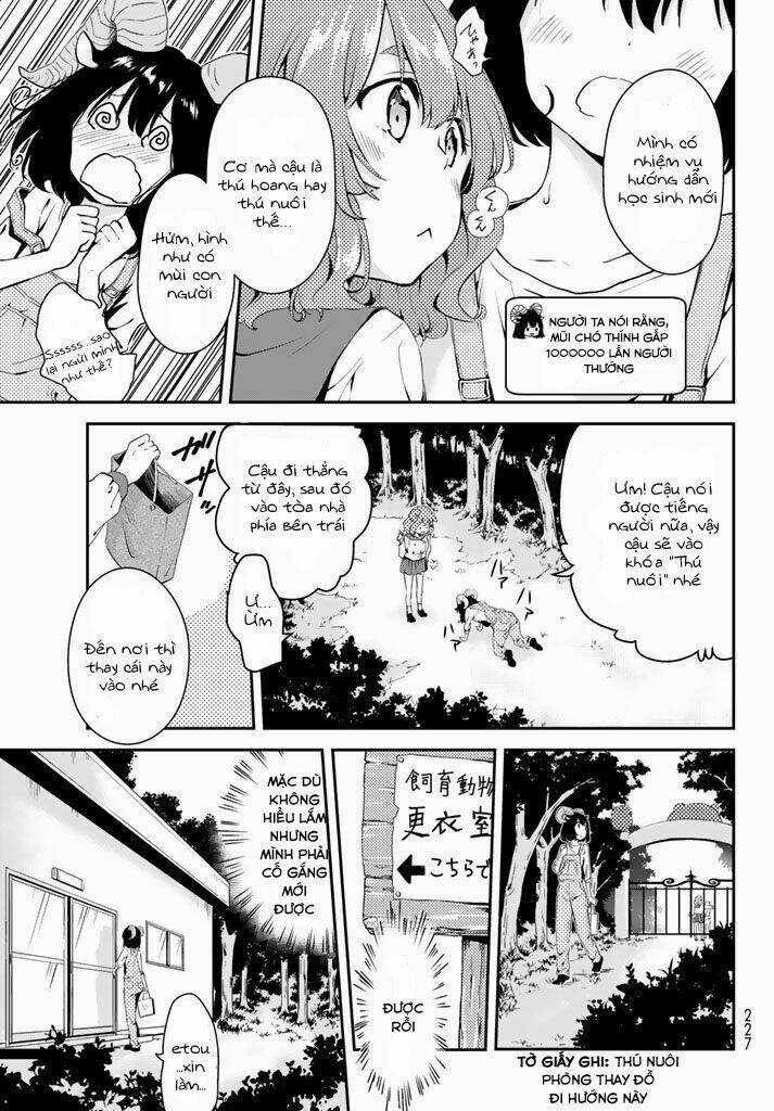 Dna Doesnt Tell Us Chapter 1 trang 12