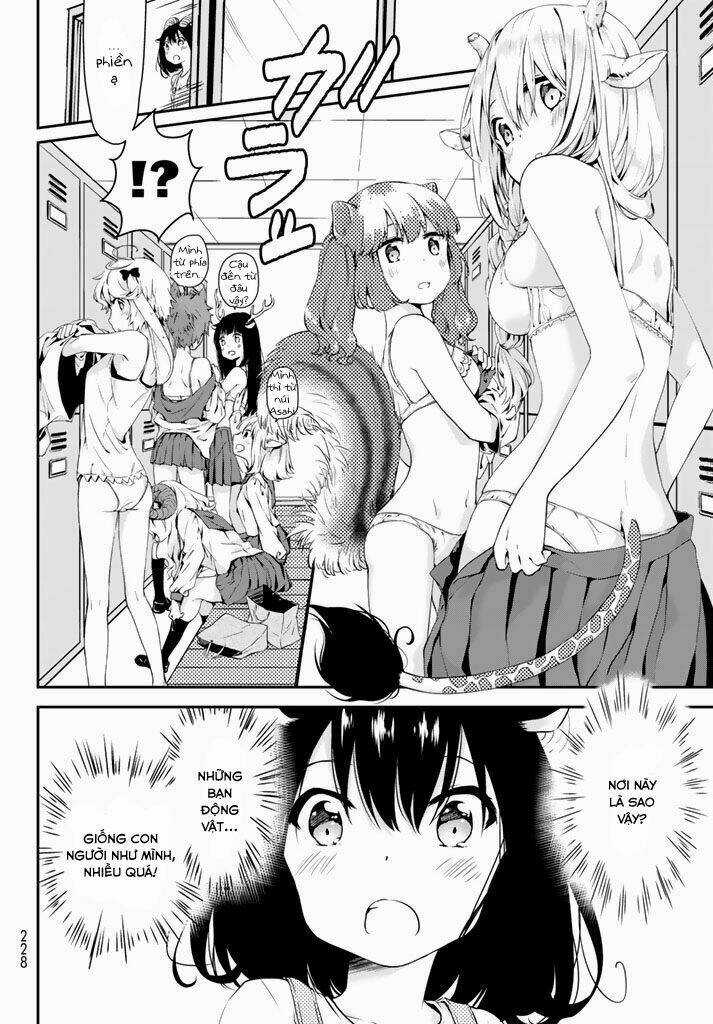 Dna Doesnt Tell Us Chapter 1 trang 13