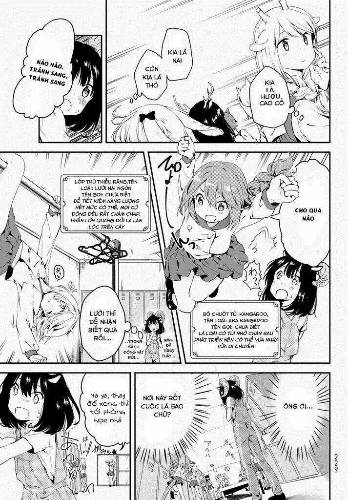 Dna Doesnt Tell Us Chapter 1 trang 14