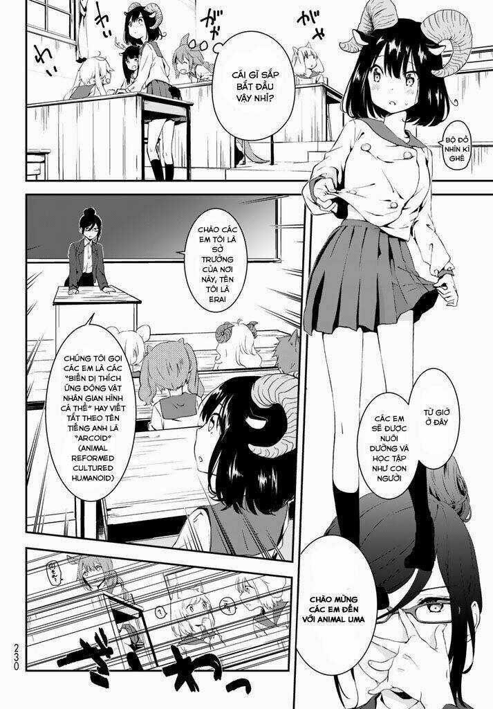 Dna Doesnt Tell Us Chapter 1 trang 15