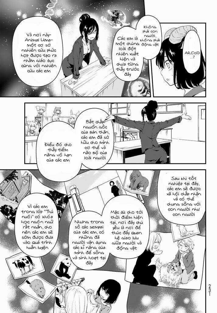 Dna Doesnt Tell Us Chapter 1 trang 16