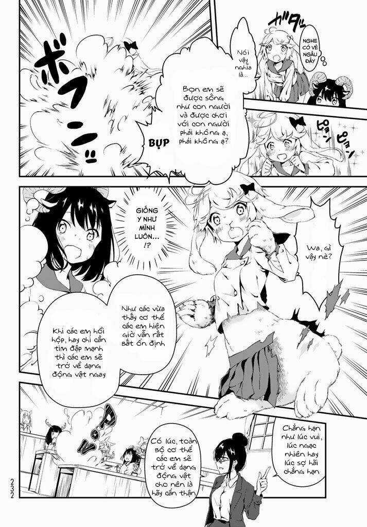 Dna Doesnt Tell Us Chapter 1 trang 17