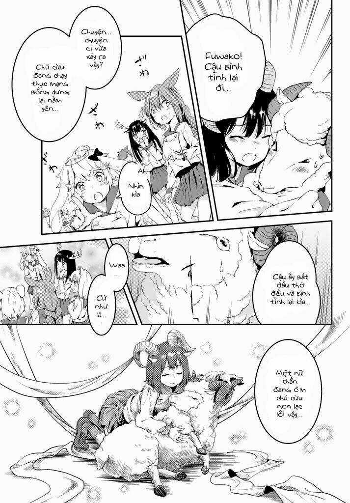 Dna Doesnt Tell Us Chapter 1 trang 28