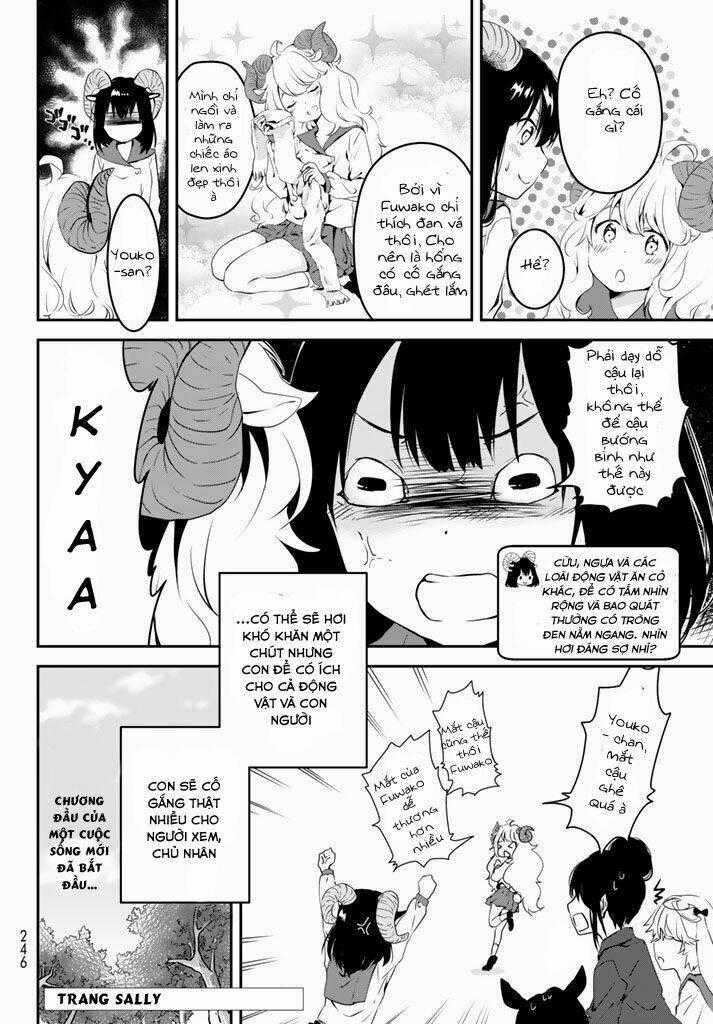 Dna Doesnt Tell Us Chapter 1 trang 31