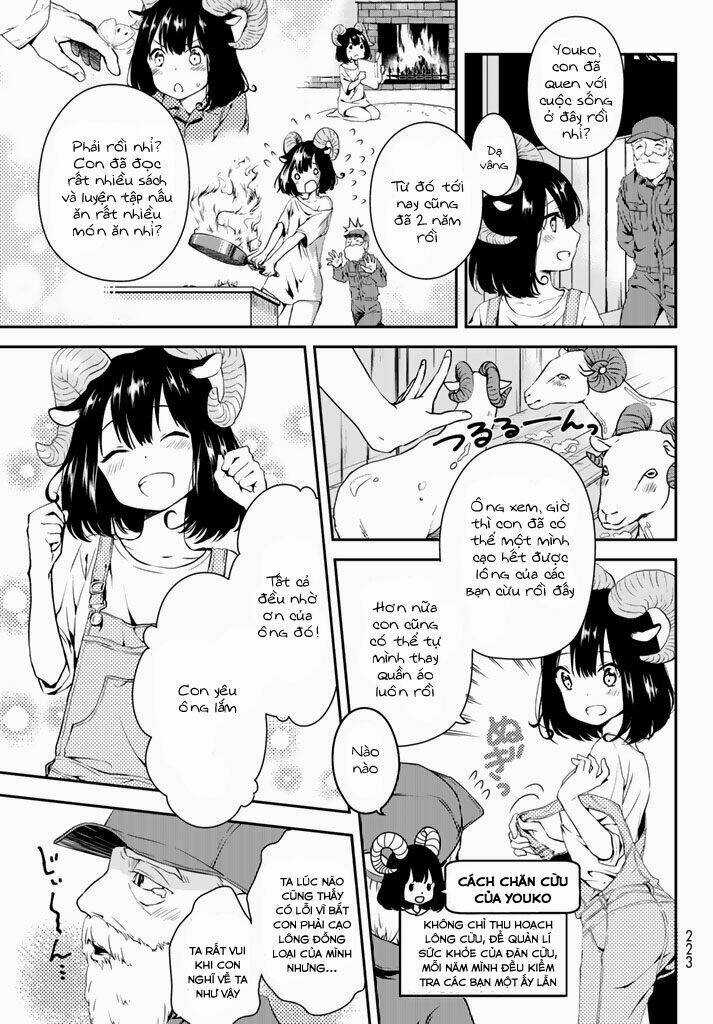 Dna Doesnt Tell Us Chapter 1 trang 8