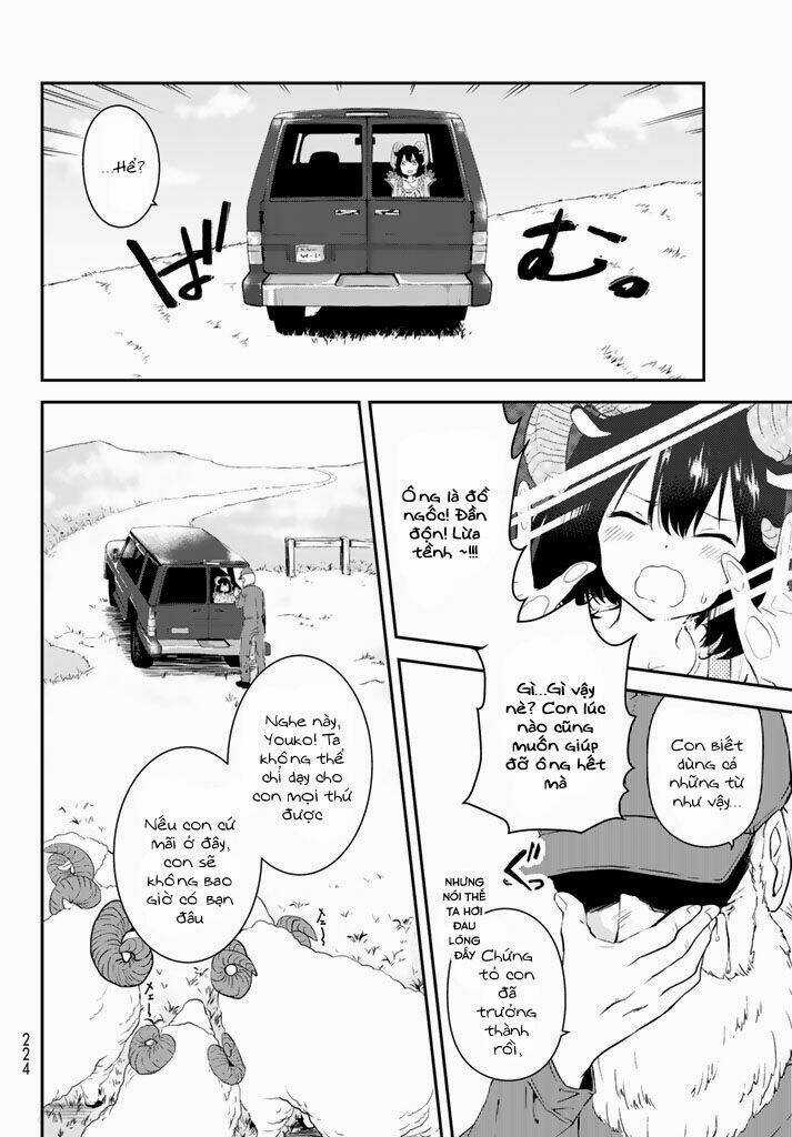 Dna Doesnt Tell Us Chapter 1 trang 9