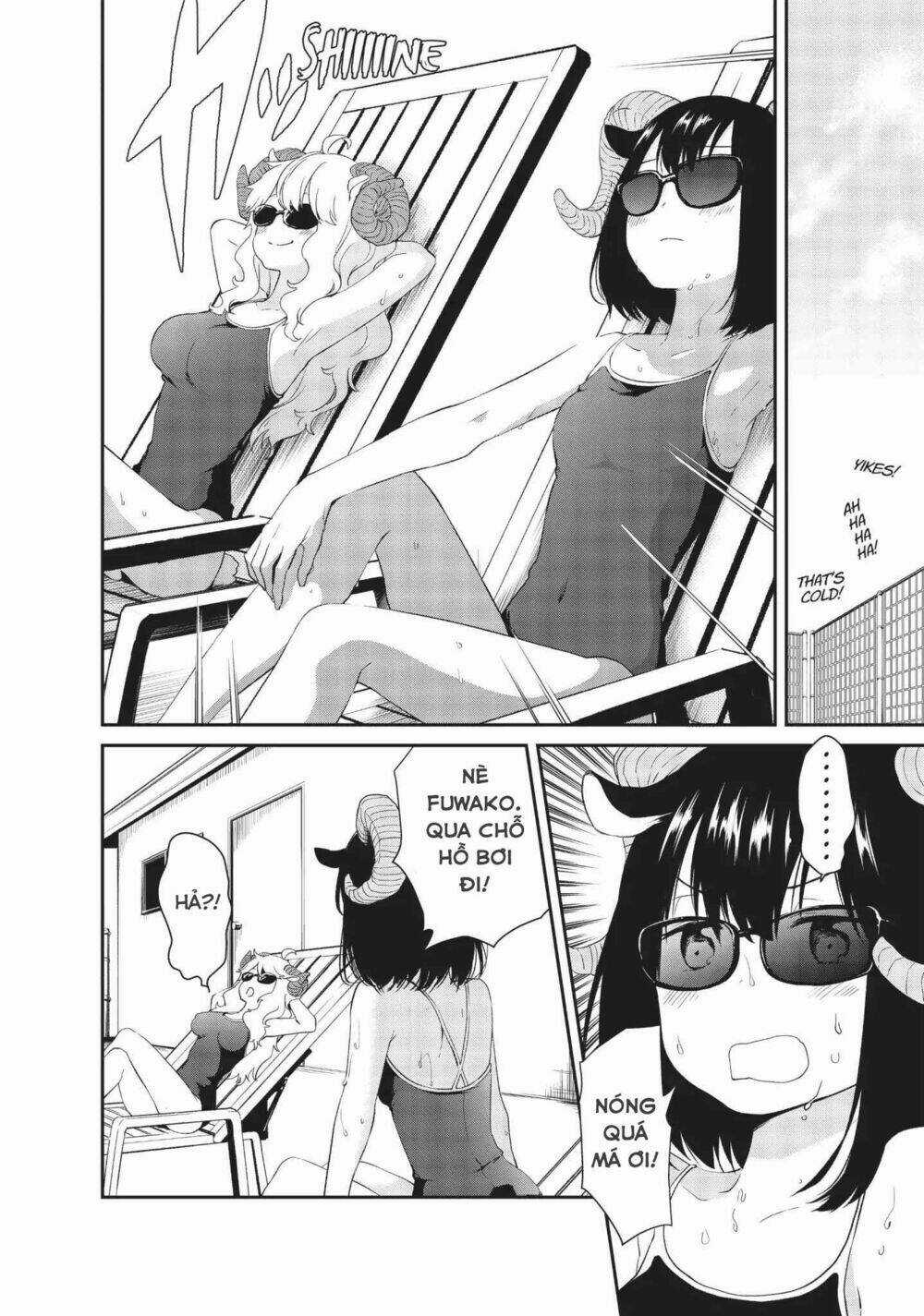 Dna Doesnt Tell Us Chapter 10 trang 10