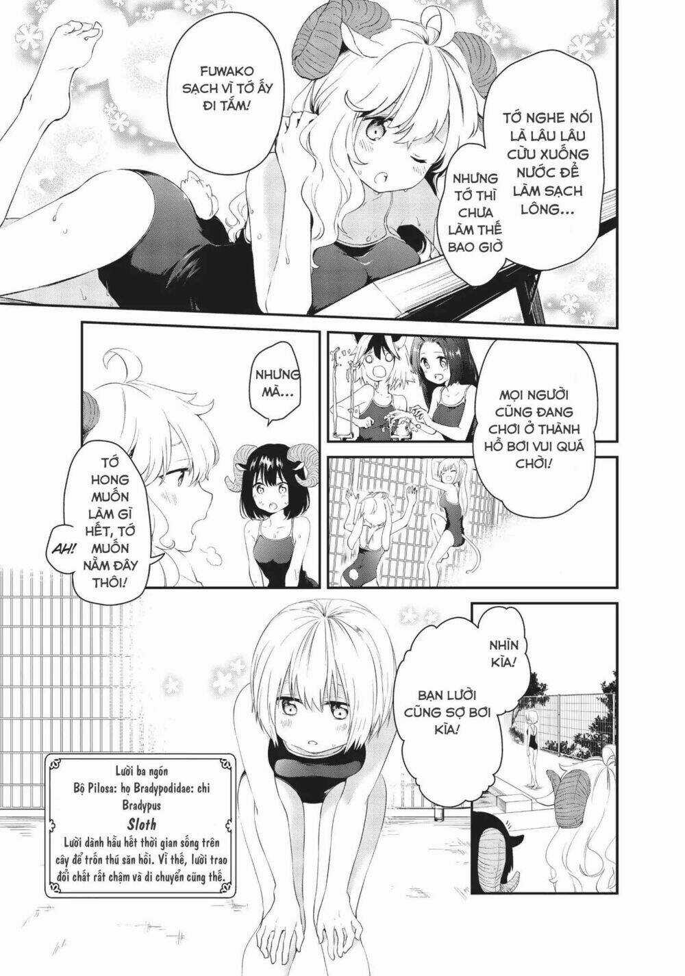 Dna Doesnt Tell Us Chapter 10 trang 11