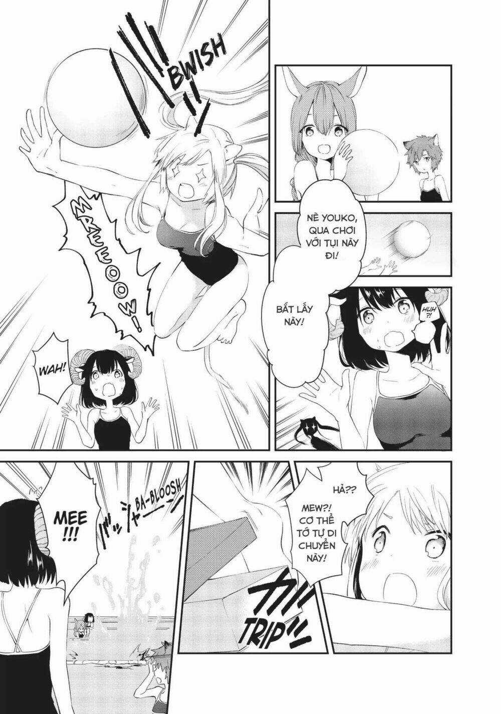 Dna Doesnt Tell Us Chapter 10 trang 13