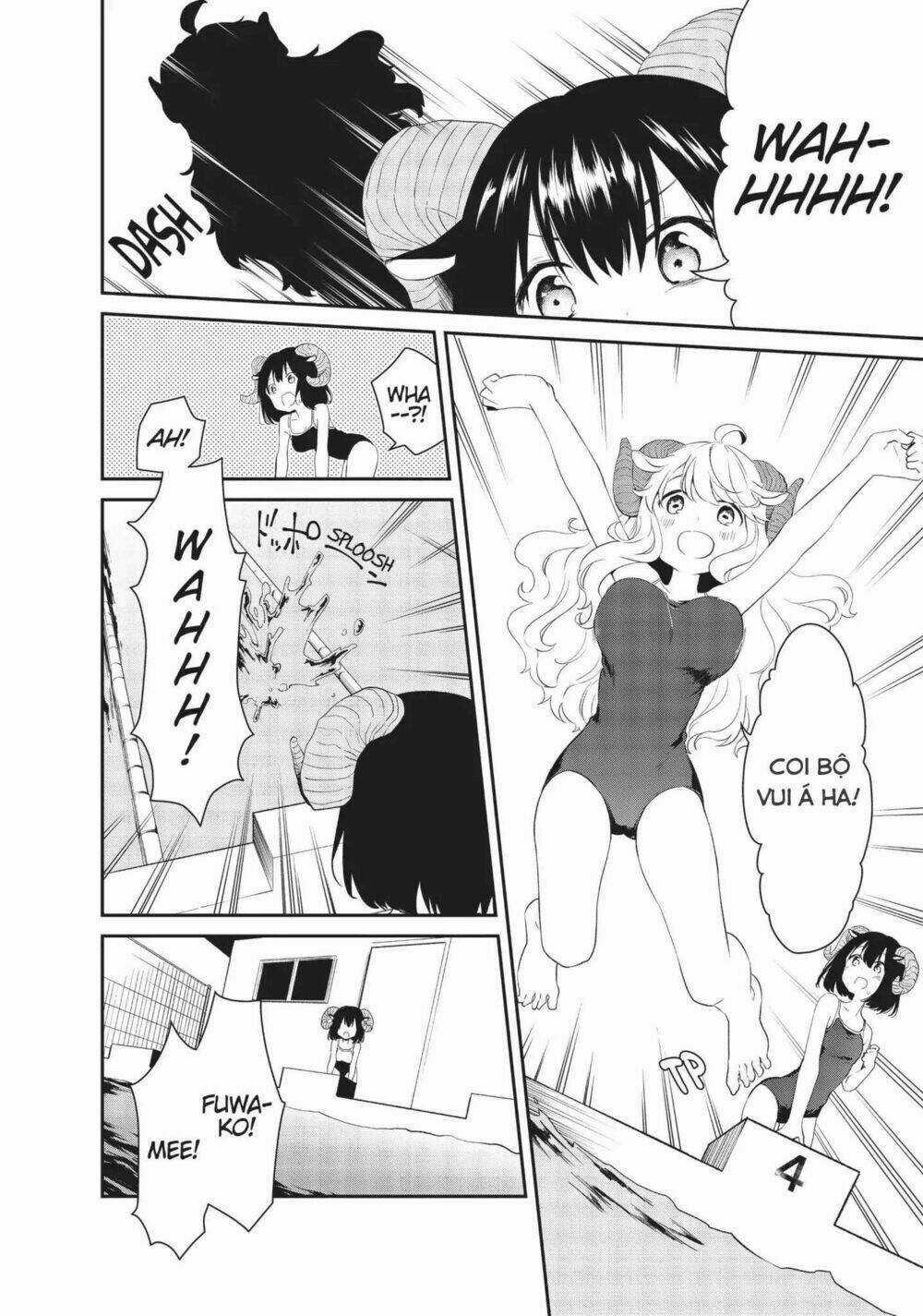 Dna Doesnt Tell Us Chapter 10 trang 14