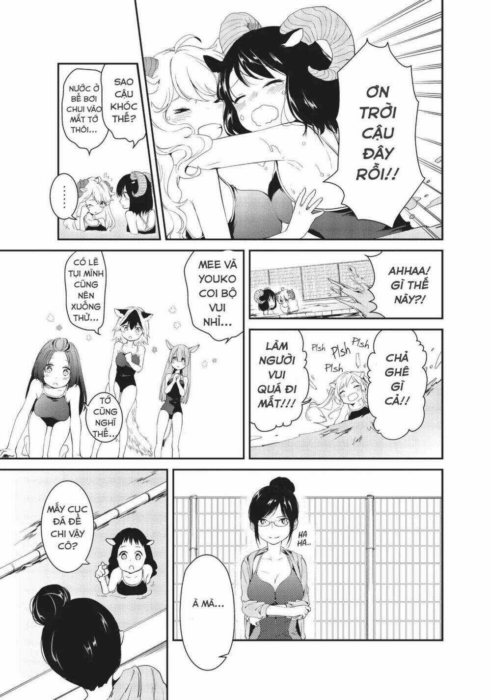 Dna Doesnt Tell Us Chapter 10 trang 18