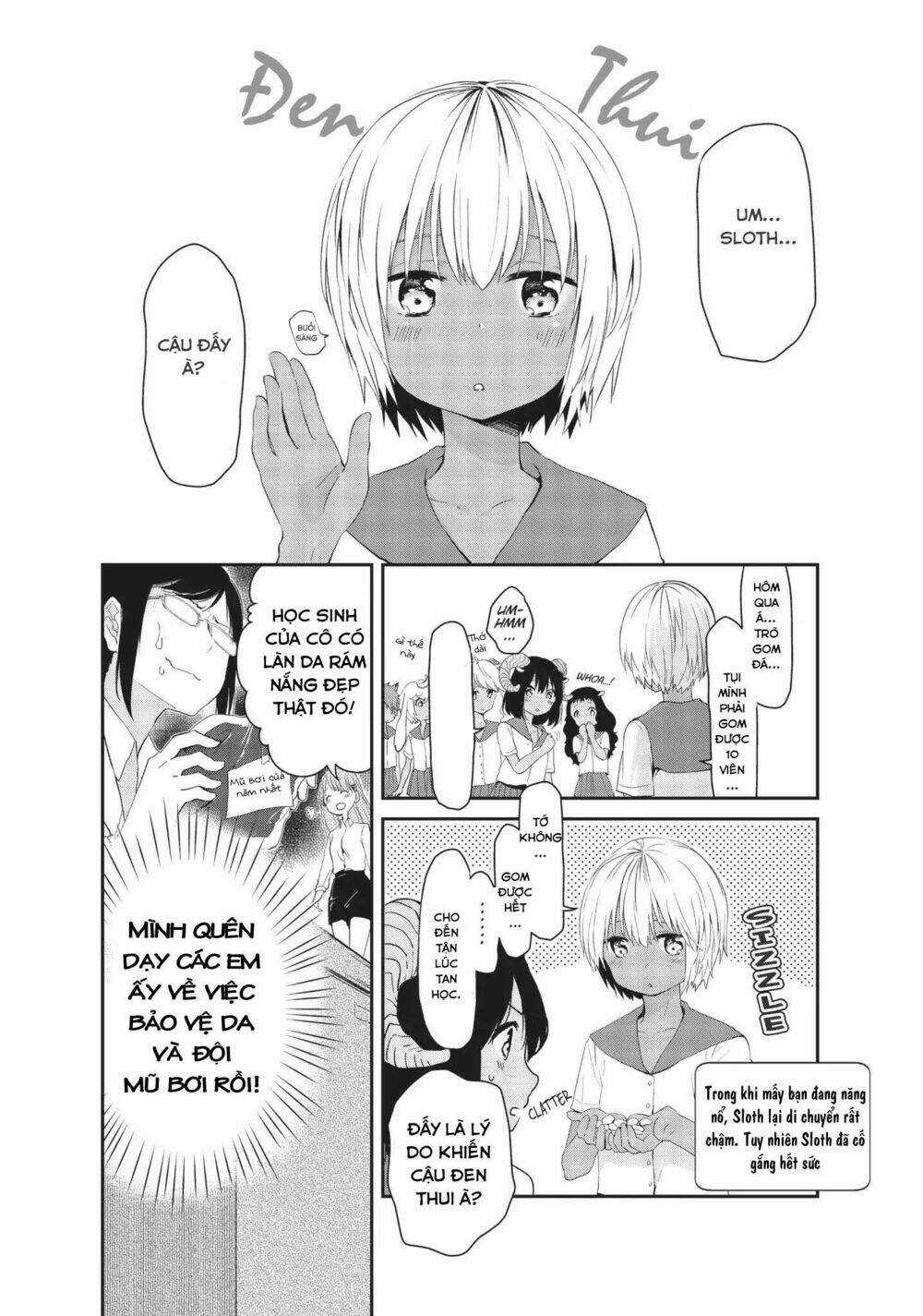 Dna Doesnt Tell Us Chapter 10 trang 21