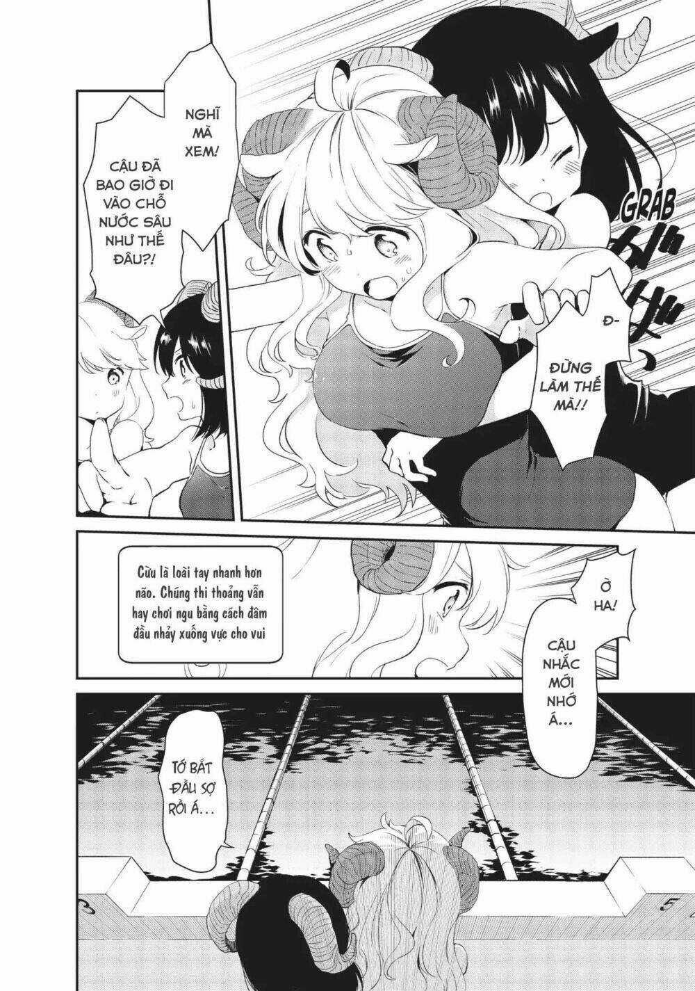 Dna Doesnt Tell Us Chapter 10 trang 6