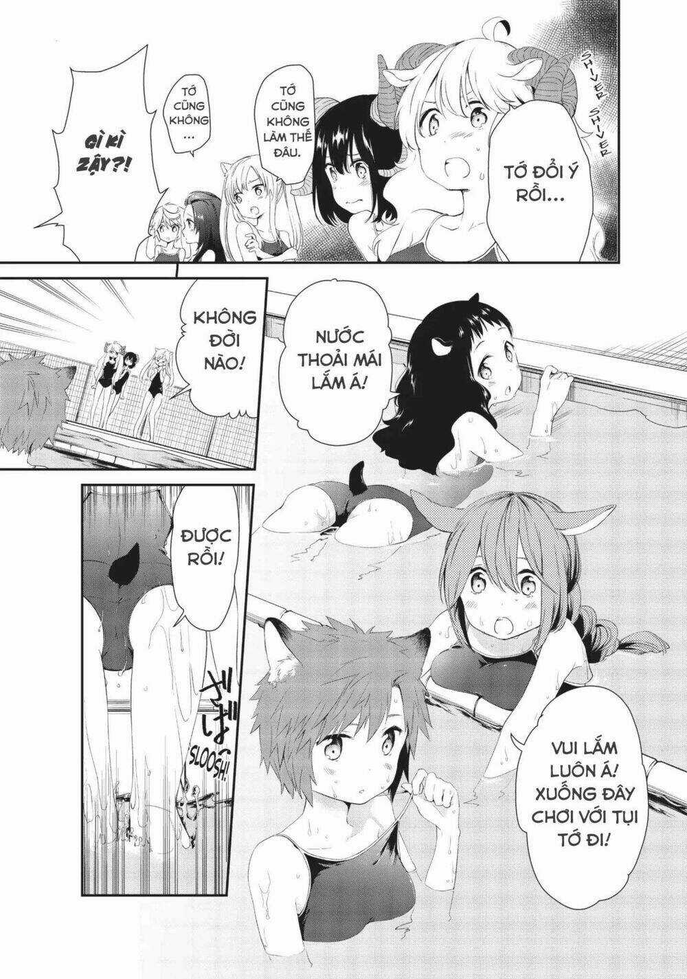 Dna Doesnt Tell Us Chapter 10 trang 7