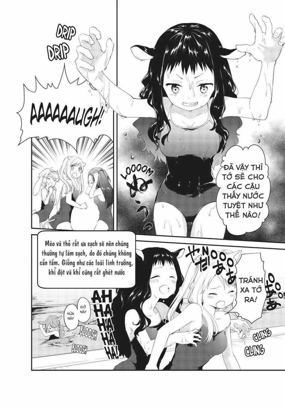 Dna Doesnt Tell Us Chapter 10 trang 8