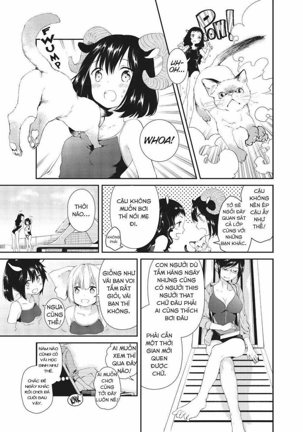 Dna Doesnt Tell Us Chapter 10 trang 9